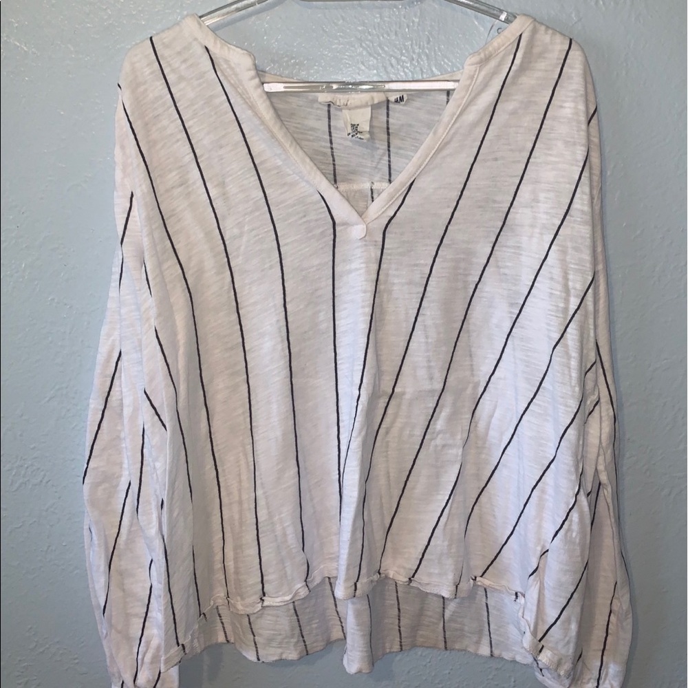 Stripped Long-Sleeve